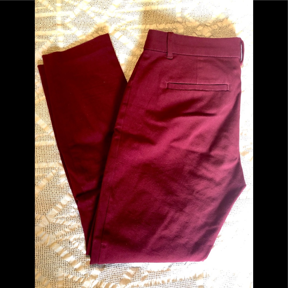 Gap Signature Skinny Ankle Pants